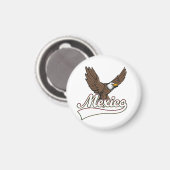 Mexico Reizen logo Magneet (Voorkant / Achterkant)