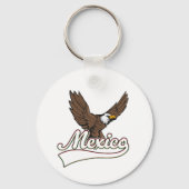 Mexico Reizen logo Sleutelhanger (Voorkant)