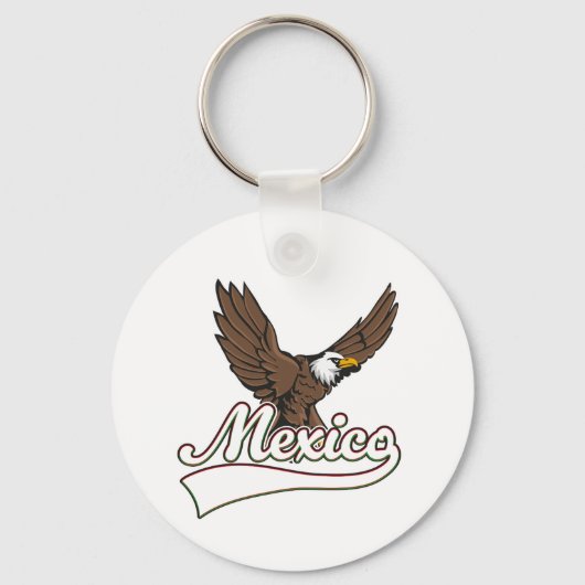 Mexico Reizen logo Sleutelhanger (Voorkant)