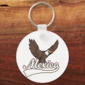 Mexico Reizen logo Sleutelhanger (Achterkant)