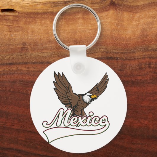 Mexico Reizen logo Sleutelhanger (Achterkant)