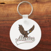 Mexico Reizen logo Sleutelhanger (Voorkant)
