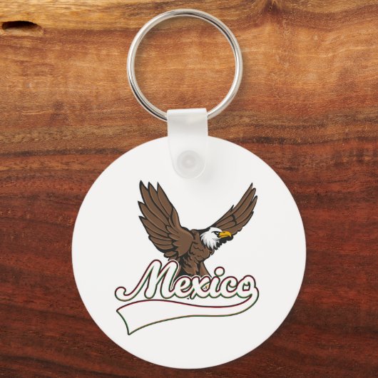 Mexico Reizen logo Sleutelhanger (Voorkant)