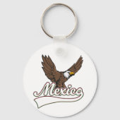 Mexico Reizen logo Sleutelhanger (Voorkant)
