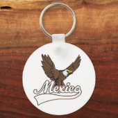 Mexico Reizen logo Sleutelhanger (Achterkant)
