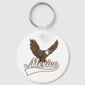 Mexico Reizen logo Sleutelhanger (Achterkant)