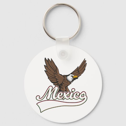 Mexico Reizen logo Sleutelhanger (Achterkant)