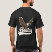 Mexico Reizen logo T-shirt (Achterkant)