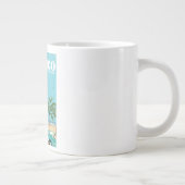 Mexico - Reizen per vliegtuig Reisposter Grote Koffiekop (Rechts)