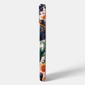 Mexico | Reizen  Retro Sugar Skull Case-Mate iPhone Case (Achterkant / Links)