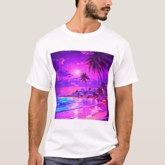 Mexico Resort Actief T-shirt (Voorkant)