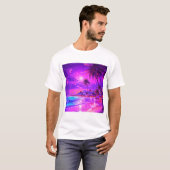 Mexico Resort Actief T-shirt (Voorkant volledig)