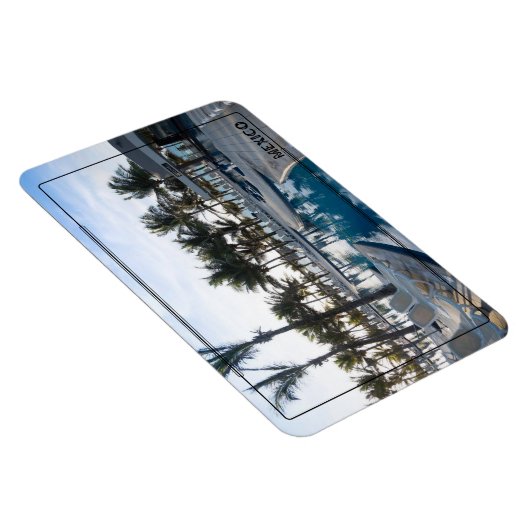 Mexico Resort Wonen Magneet (Rechterzijde)