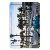 Mexico Resort Wonen Magneet (Verticaal)