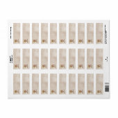 Mexico Retouradreslabel Etiket (Full Sheet)