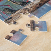 Mexico Rio Lagartos Legpuzzel (Zijkant)