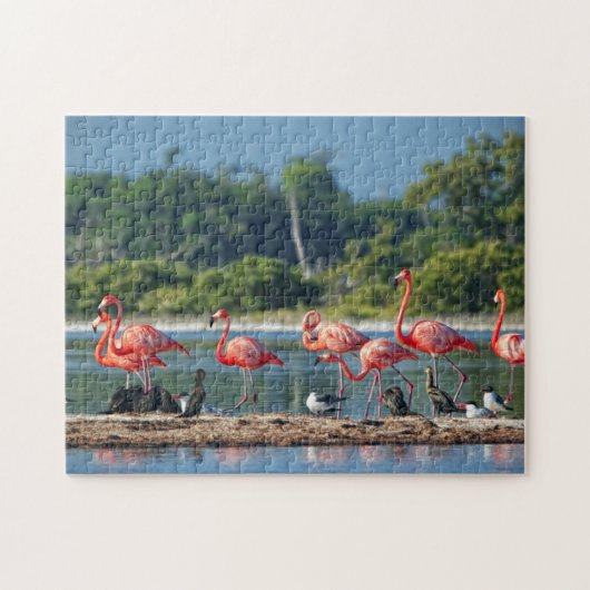 Mexico Rio Lagartos Legpuzzel (Horizontaal)
