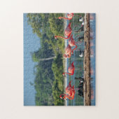 Mexico Rio Lagartos Legpuzzel (Verticaal)