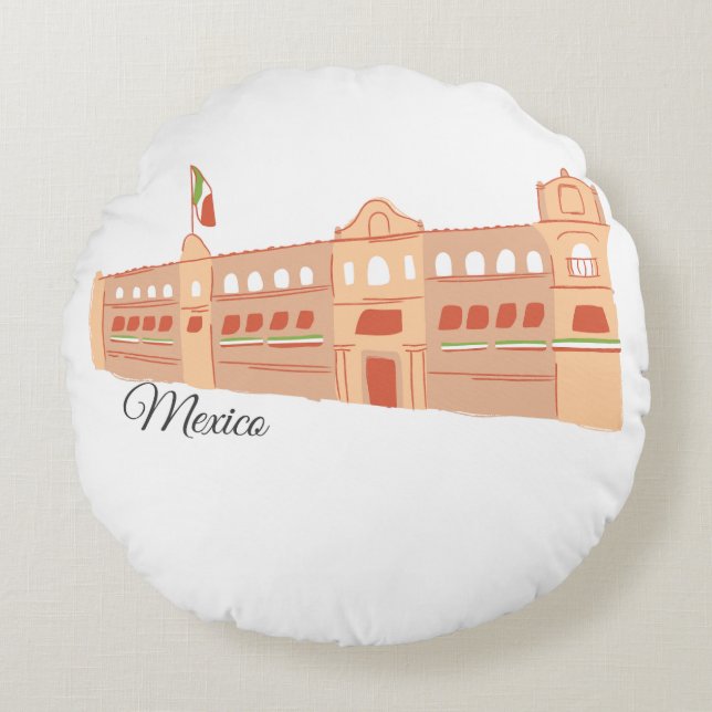 MEXICO ROND KUSSEN (Voorkant)