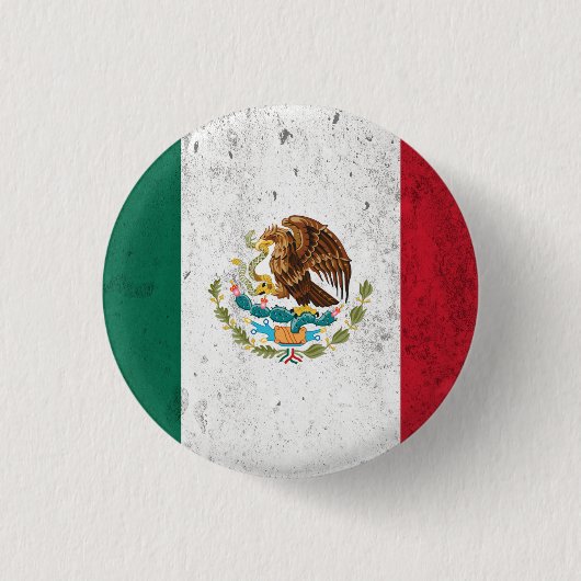 Mexico Ronde Button 3,2 Cm (Voorkant)