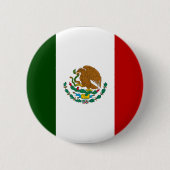 Mexico Ronde Button 5,7 Cm (Voorkant)