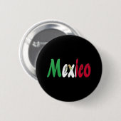 Mexico Ronde Button 5,7 Cm (Voorkant /achterkant)
