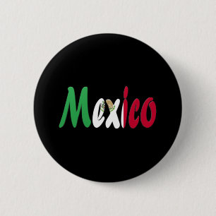 Mexico Ronde Button 5,7 Cm