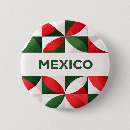 Mexico Ronde Button 5,7 Cm