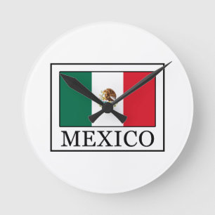 Mexico Ronde Klok