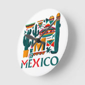 MEXICO RONDE KLOK (Hoek)