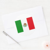Mexico Ronde Sticker (Envelop)