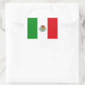 Mexico Ronde Sticker (Tas)