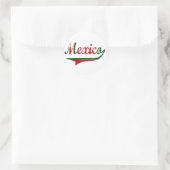 MEXICO RONDE STICKER (Tas)