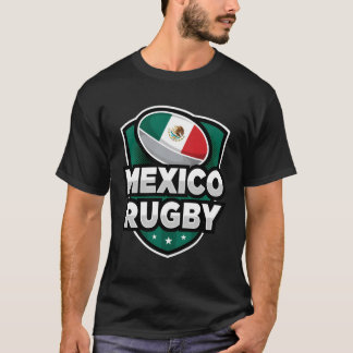 Mexico rugby t-shirt