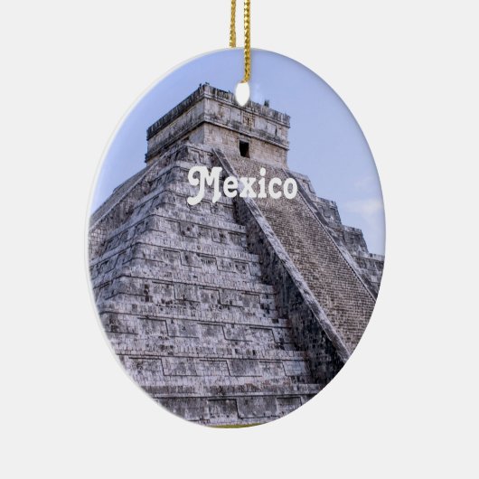 Mexico Ruins Keramisch Ornament (Rechts)