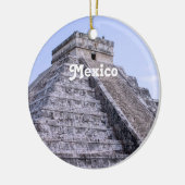 Mexico Ruins Keramisch Ornament (Links)