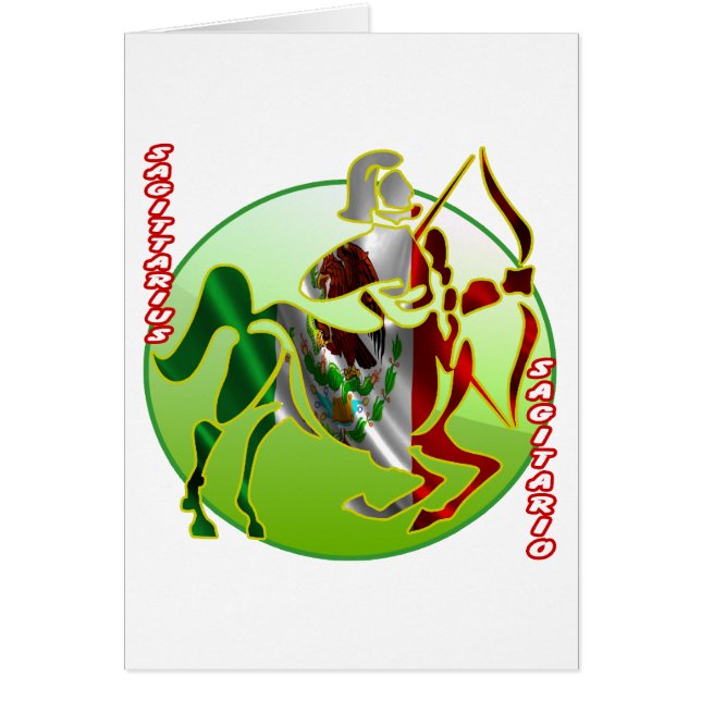 MEXICO SAGITTARIUS HOROSCOPES PRODUCTEN (Voorkant)