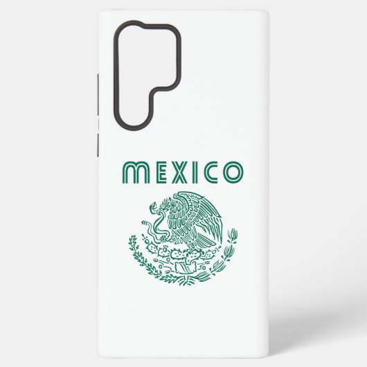 Mexico Samsung Galaxy Hoesje (Achterkant)