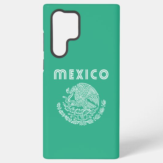 Mexico Samsung Galaxy Hoesje (Achterkant)