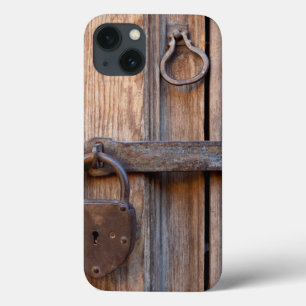 Mexico, San Miguel De Allende. Detail van een deur iPhone 13 Hoesje