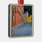 Mexico, San Miguel de Allende, Homes langs Metalen Ornament (Rechts)