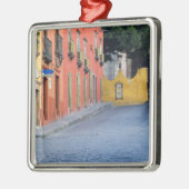 Mexico, San Miguel de Allende, Homes langs Metalen Ornament (Links)
