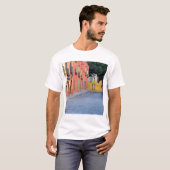 Mexico, San Miguel de Allende, Homes langs T-shirt (Voorkant volledig)