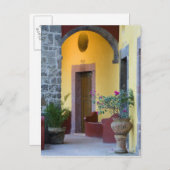 Mexico, San Miguel de Allende, ingang Archway Briefkaart (Voorkant / Achterkant)