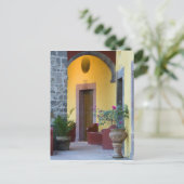 Mexico, San Miguel de Allende, ingang Archway Briefkaart (Staand voorkant)