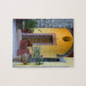 Mexico, San Miguel de Allende, ingang Archway Legpuzzel (Horizontaal)