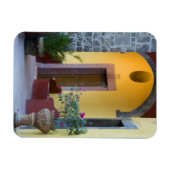 Mexico, San Miguel de Allende, ingang Archway Magneet (Horizontaal)