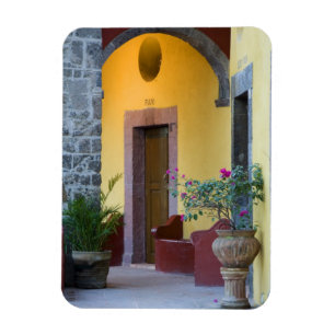 Mexico, San Miguel de Allende, ingang Archway Magneet