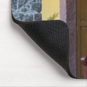 Mexico, San Miguel de Allende, ingang Archway Muismat (Hoek)