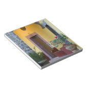 Mexico, San Miguel de Allende, ingang Archway Notitieblok (Schuin)